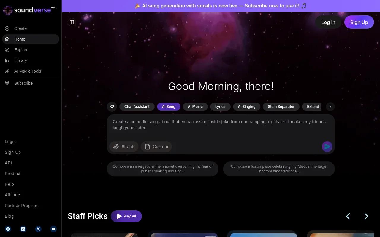 Soundverse AI Review: The AI Music Studio For Everyday Creators